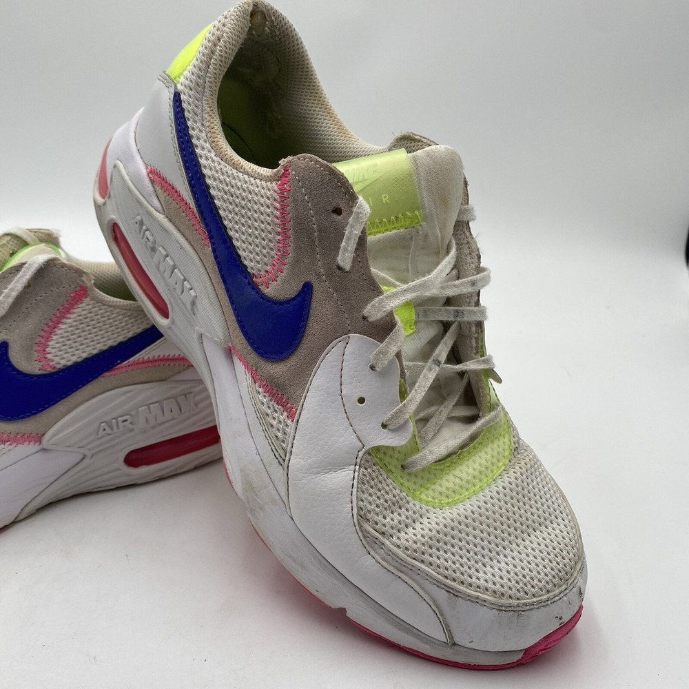 Nike Womens Air Max Excee DD2955-100 White Casual Shoes Sneakers Size 9.5